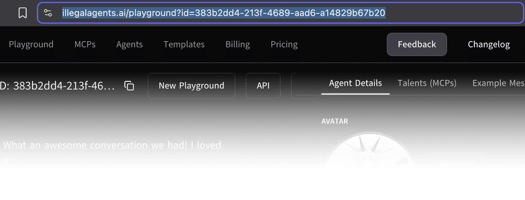 How to share your agents